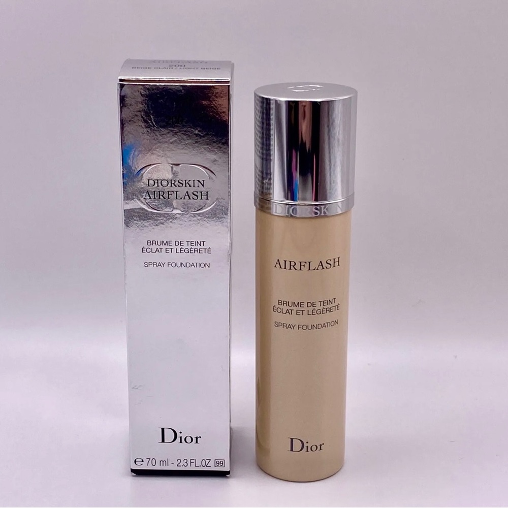 Dior Airflash Foundation shade 200 DISCONTINUED